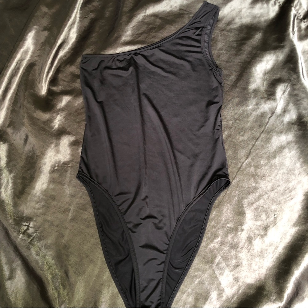 One Shoulder Bodysuit